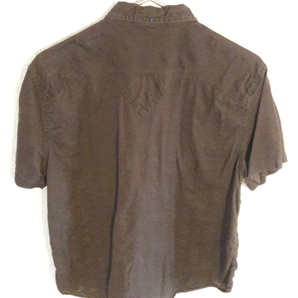 Arizona - black button-down - Picture 3 of 5